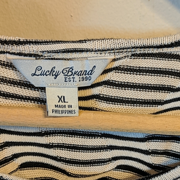 Lucky Brand sleeveless sweater XL - Picture 2 of 4